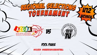 CSJR U12 WOMEN - Pool Phase : ACGBA vs. BVN