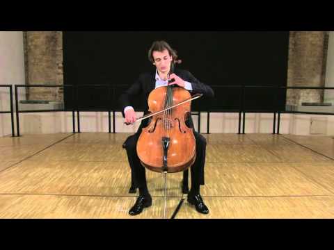 C. A. Piatti: Caprice No. 7, Christoph Croisé, Violoncello