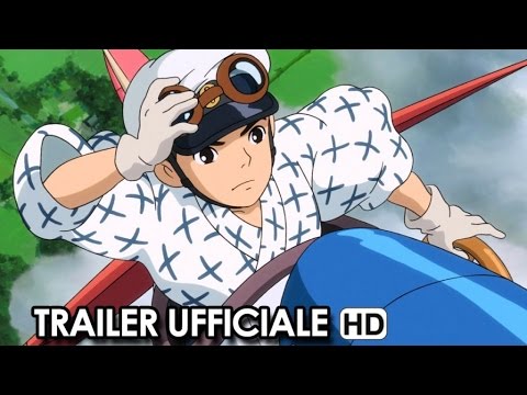 Si alza il vento Trailer Ufficiale Italiano (2014) - Hayao Miyazaki Movie HD