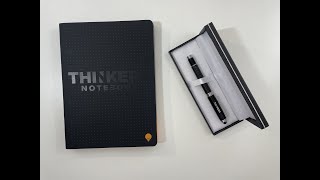 Thinkers Notebook (5mm dot grid softcover) and Thinkers App review screenshot 2