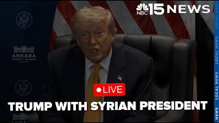 LIVE: Pres. Trump in bilateral meeting with Syria's President at NATO summit - NBC 15