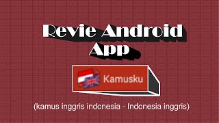[review] Kamusku Android app - Kamus Inggris Indonesia screenshot 5