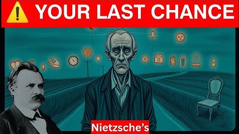 13 Brutal Truths People Learn Too Late in Life | Nietzsche’s Timeless Warning