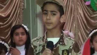 عمر منير عبد الله وحفل التخرج KG2 من حضانة الطفل السعيد بالزقازيق