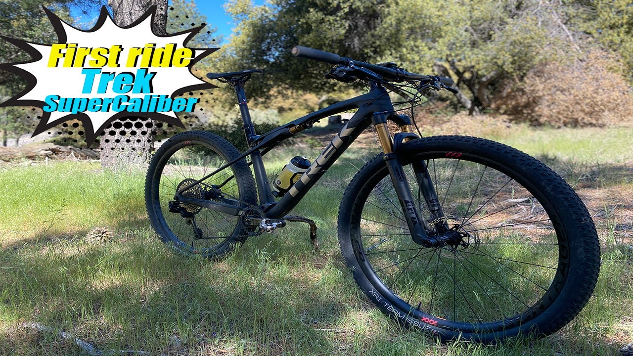 trek supercaliber bikepacking