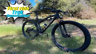 First Ride Trek Supercaliber - Mountain Bike Action Magazine