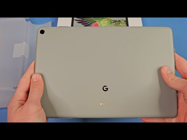 Google Pixel Tablet Hazel (Standalone) Unboxing / What's In The