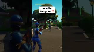 UnVaulted Weapons🤯 #shorts