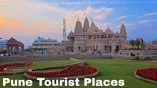 PUNE | Top 15 Tourist Places In Pune | Pune Tourist Places | Pune Tour Guide Vlog | Pune Maharashtra