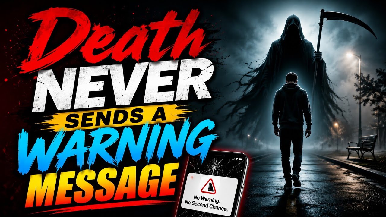 Death Never Sends A Warning Message || Before Death Knocks, Wake Up ...
