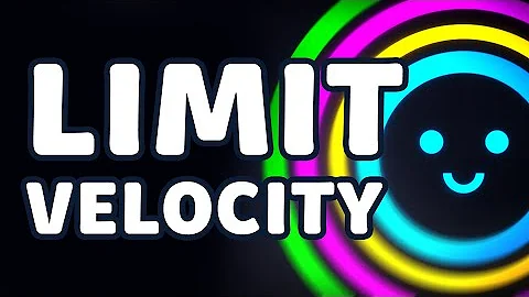 How To Limit The Velocity Of A Rigidbody In Unity 3D | Unity Quick Tip
