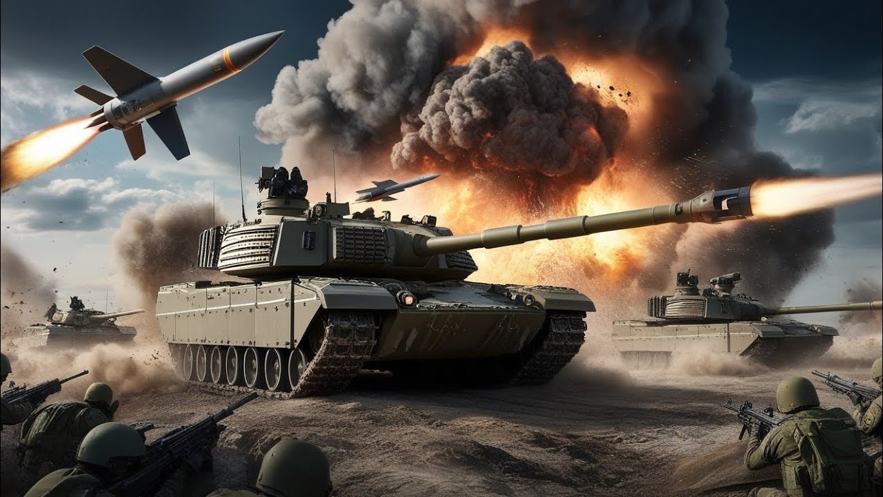 Merkava Mk.4: The Most Protected Tank in Modern Warfare