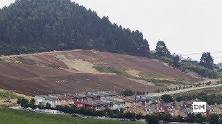 La restauración ambiental del Alto del Cuco concluirá antes de diciembre