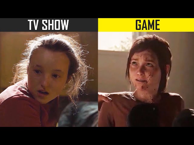 🎥THE LAST OF US Episode 3 - Show vs Game Side by Side Comparison