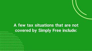 Is TaxSlayer Simply Free Really Free? by TaxSlayer 136 views 1 month ago 1 minute, 9 seconds