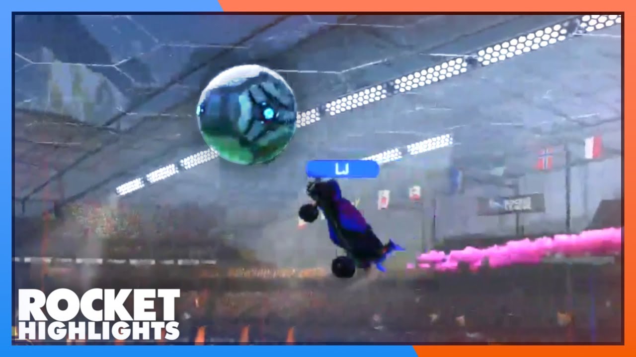 RLCS SSG VS OPTIC - LJ Field Length Aerial Goal! - YouTube