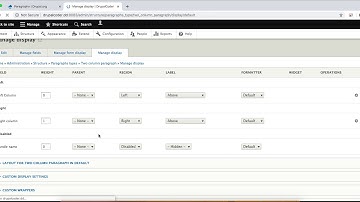 introduction to the Paragraphs Module in Drupal 8
