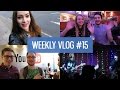 Weekly vlog #15: The Xcerts gig and YouTube Space London | CharliMarieTV