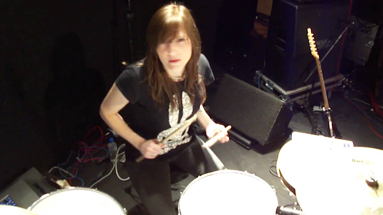 Sweet Billy Pilgrim - Jana on Drums