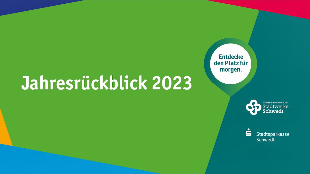 Jahresrückblick der Stadt Schwedt/Oder 2023