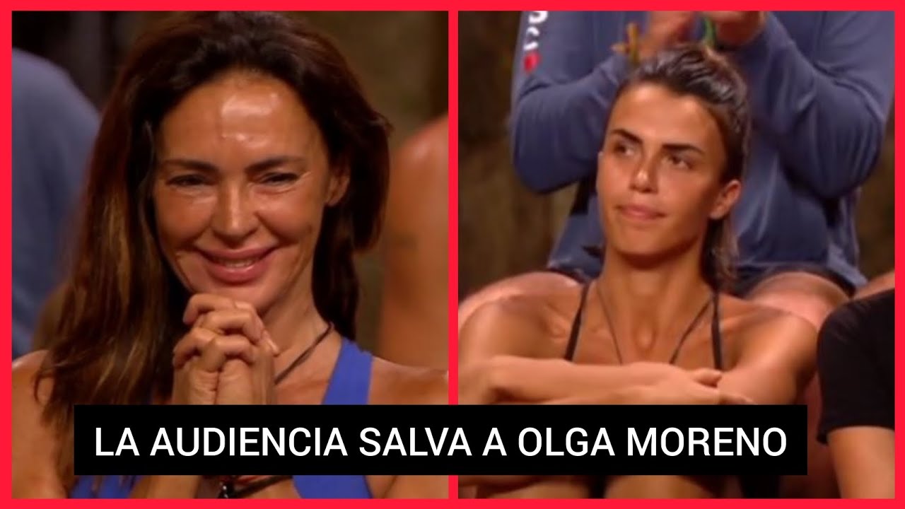 ❤️ OLGA MORENO SALVADA POR LA AUDIENCIA EN SUPERVIVIENTES ALL STARS