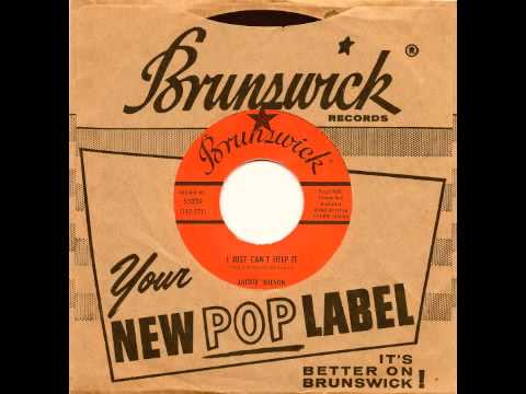 JACKIE WILSON - I Just Can't Help It - BRUNSWICK - YouTube