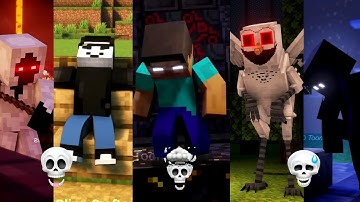 My Best Shorts Collection | On Watch In @BlineCrafter | Compilation 17 | Herobrine Moment