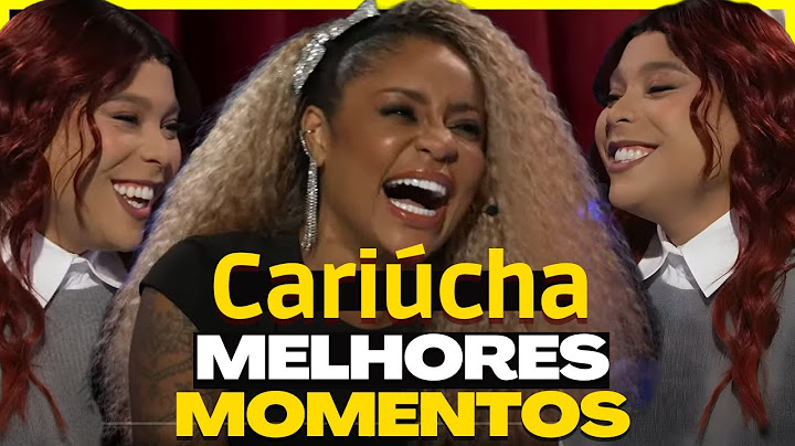 CARIÚCHA - DE FRENTE COM BLOGUEIRINHA - MELHORES MOMENTOS