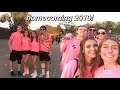 WEEK IN MY LIFE (homecoming!)