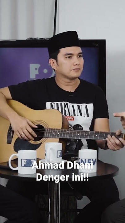 Aldi Taher ga suka oasis?! #alditaher #ahmaddhani #oasis