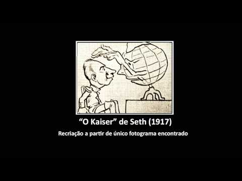 O CINEMA ANIMADO – "O Kaiser" de Seth / 1917