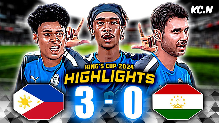 WINLESS STREAK BROKEN! Philippines vs Tajikistan Highlights