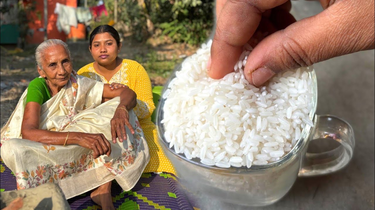 মাত্র এক কাপ কাঁচা চাল দিয়েই এটা তৈরি হয়ে যায়।কেউ খেলে বুঝতেই পারবে না কি দিয়ে বানানো।Rice Cake