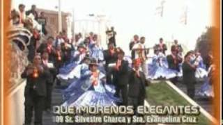 Miniatura de vídeo de "Aullagas tocame mirame elegantes intocables juliaca mia"