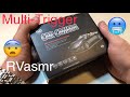 ASMR - Unboxing New Dash Cam | Multi-Trigger