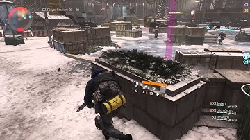 The Division Dark Zone Extraction (Lv31)