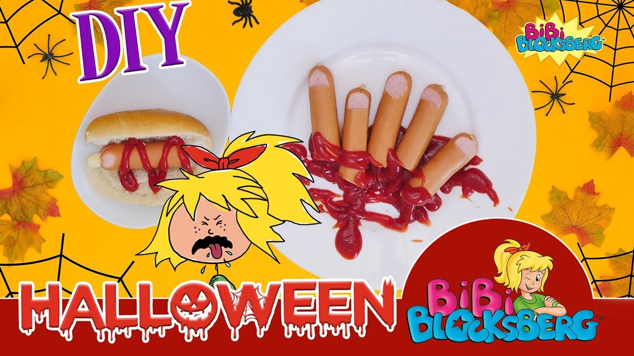 Halloween DIY Bibi Blocksberg