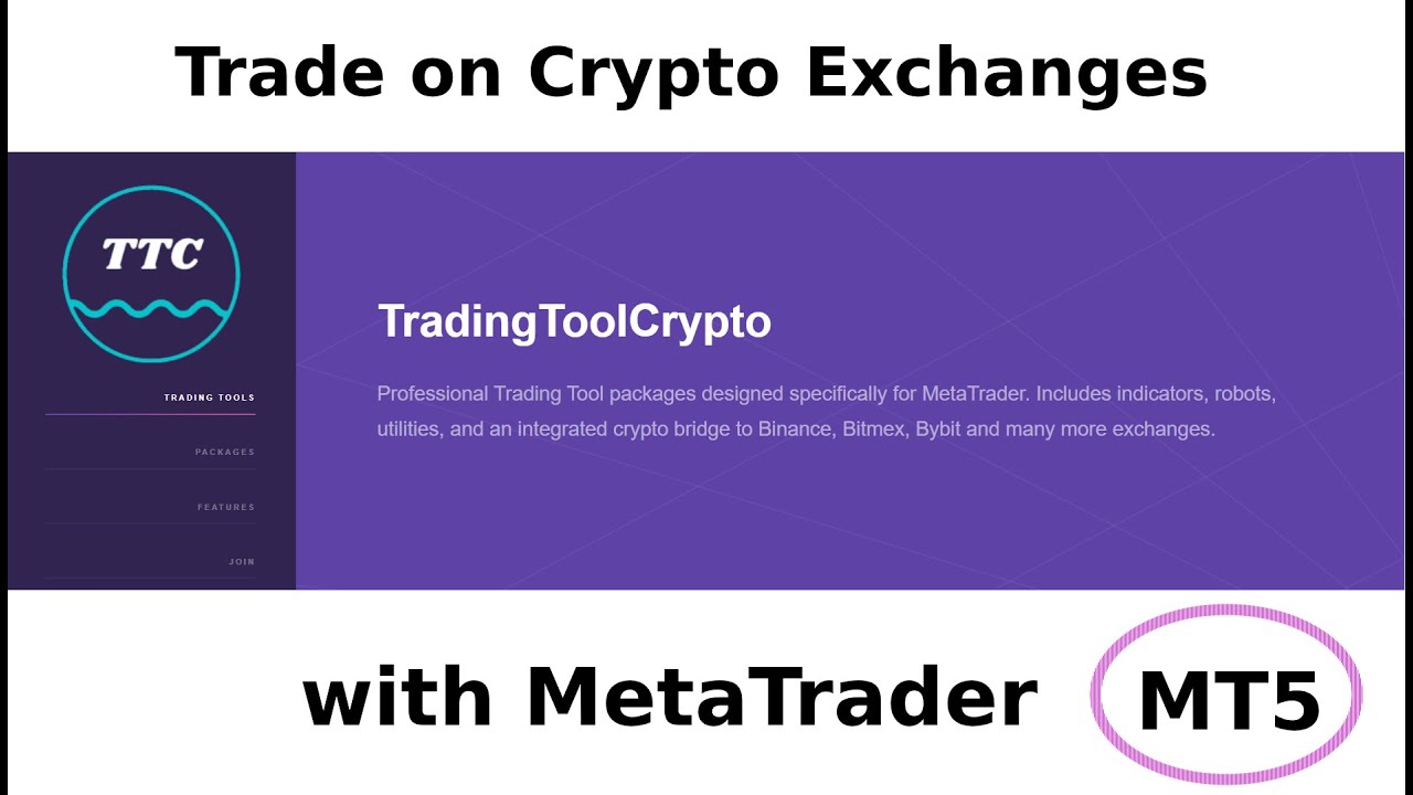 how to trade crypto on metatrader 5