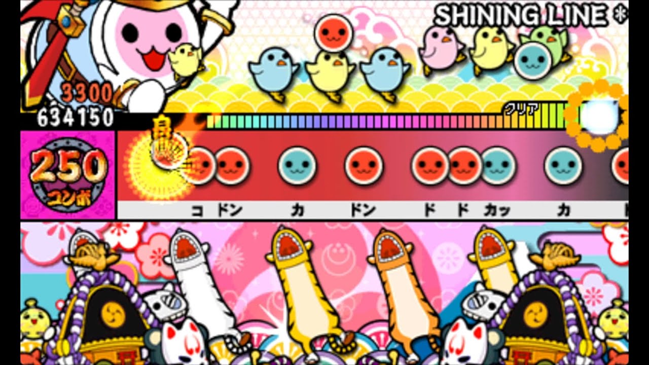 【太鼓の達人3DS2】SHINING LINE*