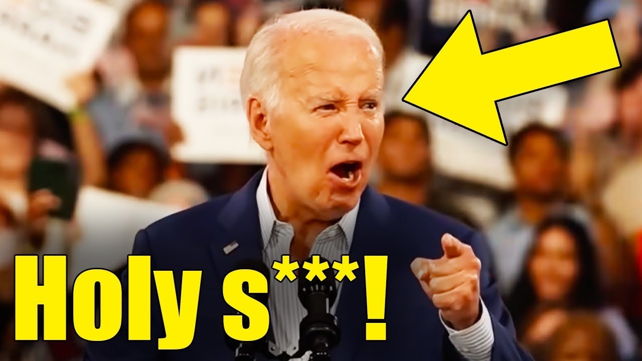Crowd ERUPTS as Biden FINALLY CRUSHES TRUMP in Stunning Speech!