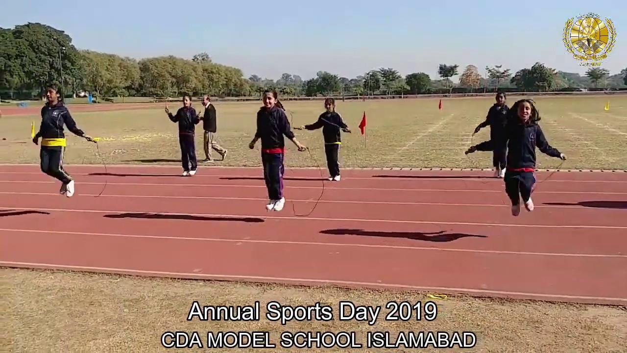 Annual Sports day 2019 (CDA Model School)