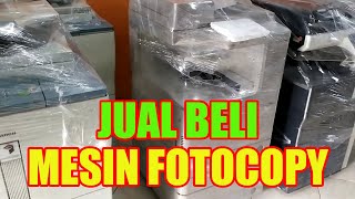 Distributor Mesin Fotocopy Canon dan Konica Minolta, Berkualitas dan Harga Terjangkau