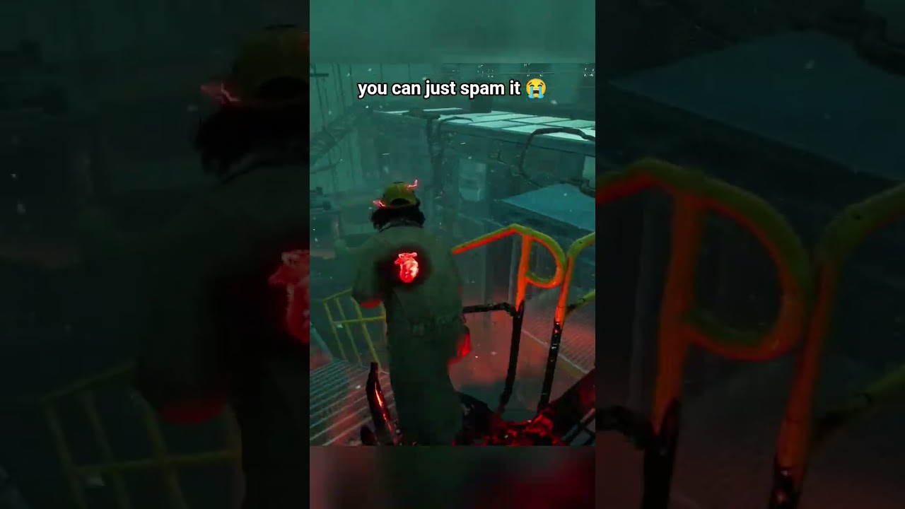 you can just spam it 😭 