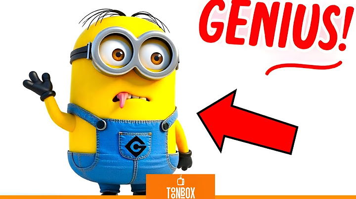 The Minions Are NOT Actually Dumb! The Secret Geniuses Behind the Scenes of History!