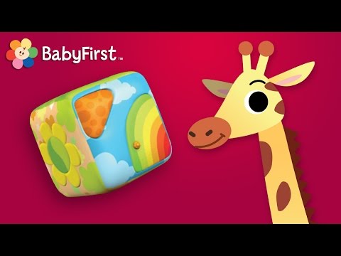 Lustige Zeichentrickfilme für Kinder| Wunderkiste - Giraffe | BabyFirst