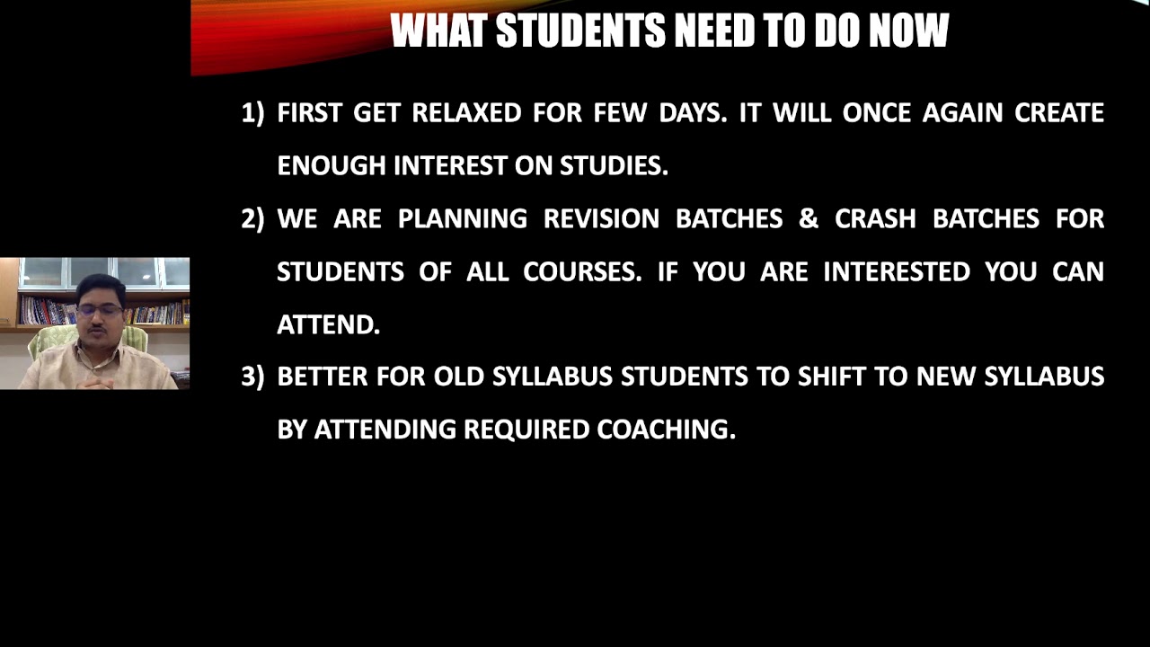 CA EXAMS OF JULY 2020 ATTEMPT GOT CANCELLED