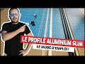 Le profil led slim en aluminium  comment le poser et y glisser un ruban led facilement 