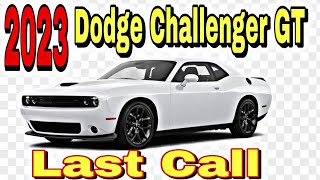 2023 Dodge Challenger GT Last Call Review. Is It As Good As A RT?