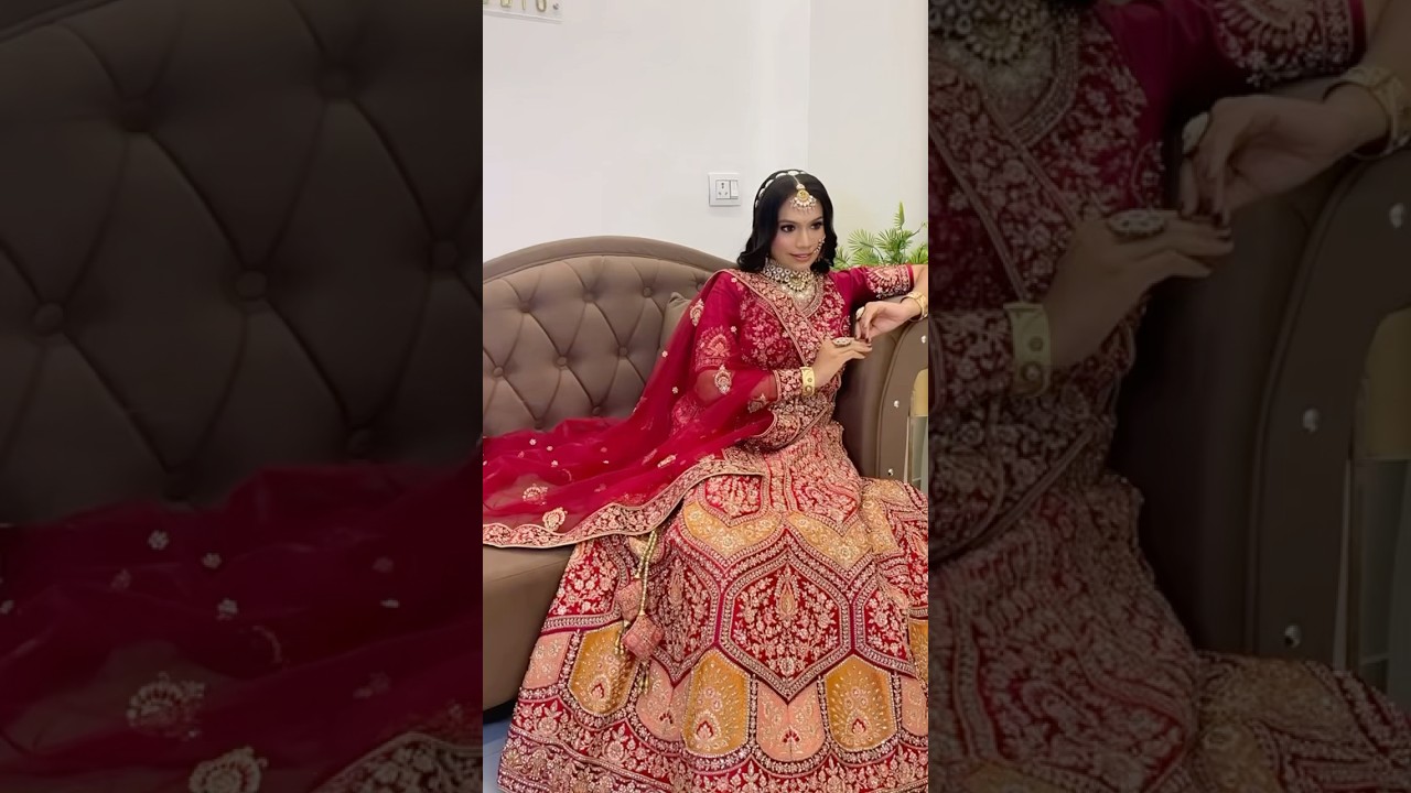 Bridal Makeup Transformation ft. 