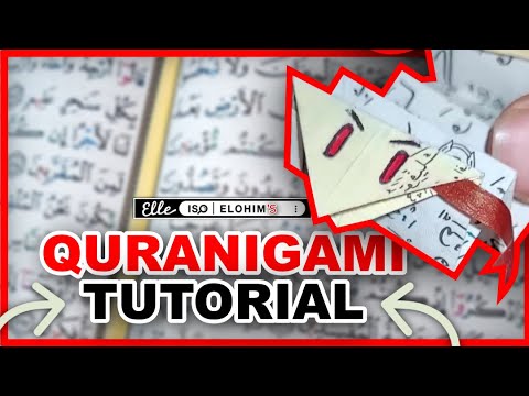 Make QURANIGAMI QURAN